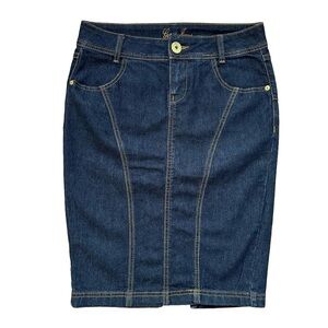 Guess Jeans Denim Pencil Skirt - Size 27